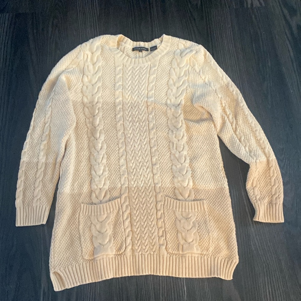 🍍JEANNE PIERRE COLOR BLOCK SWEATER🍍SIZE MEDIUM 🍍Q-2